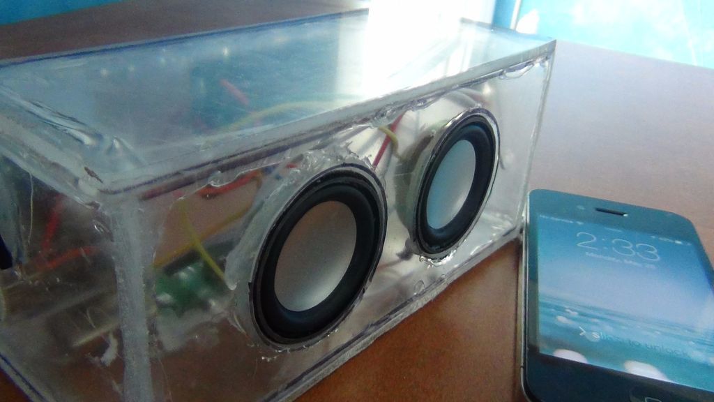fabricar un altavoz