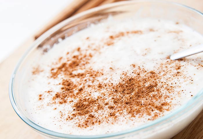 Como hacer arroz con leche