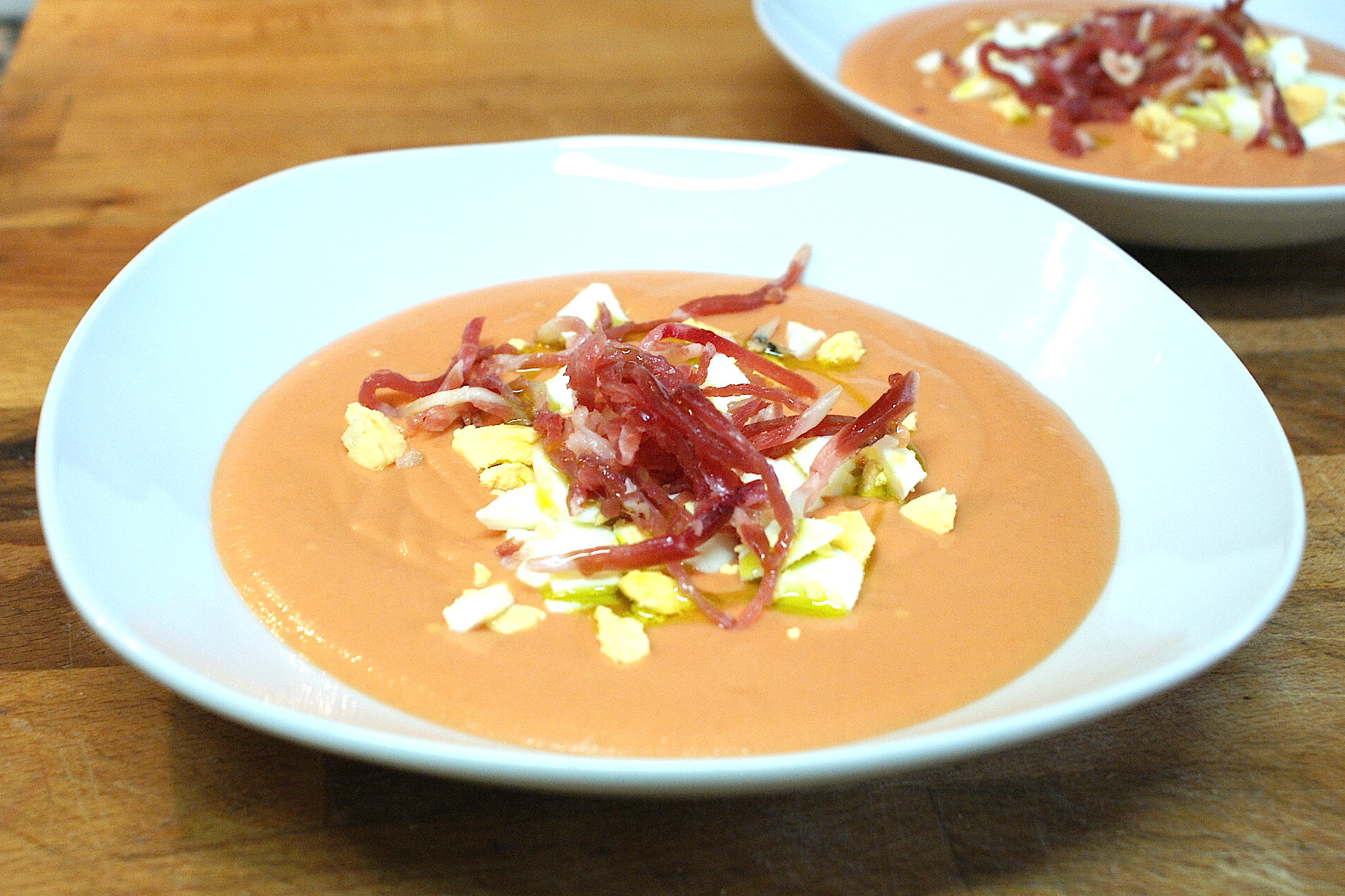 Como hacer salmorejo
