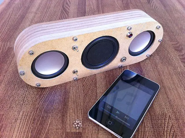 hacer un altavoz casero