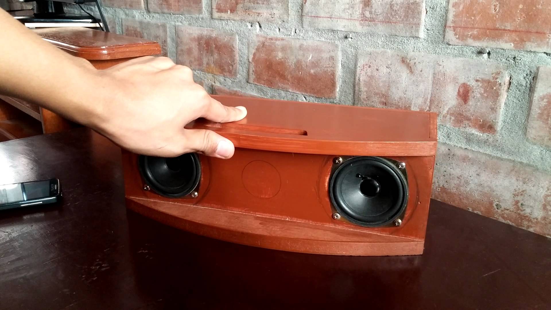 Como hacer un altavoz casero
