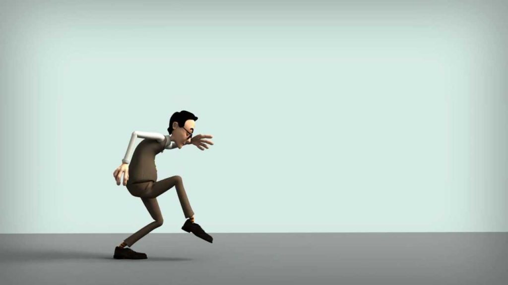 caminar sin hacer ruido