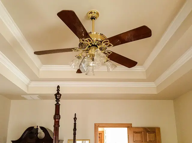 instalar ventilador de techo