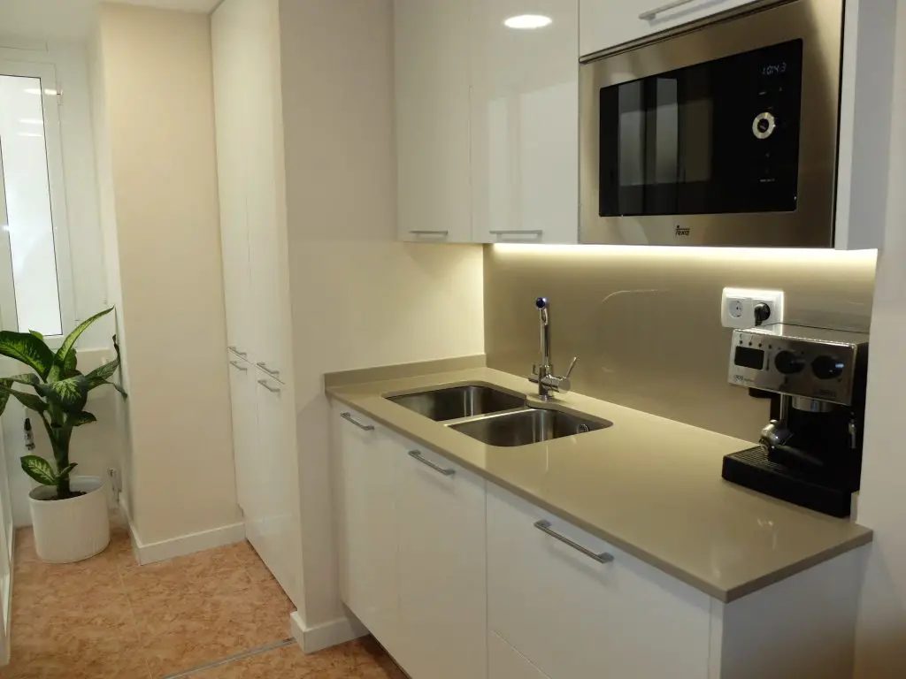 reformar una cocina