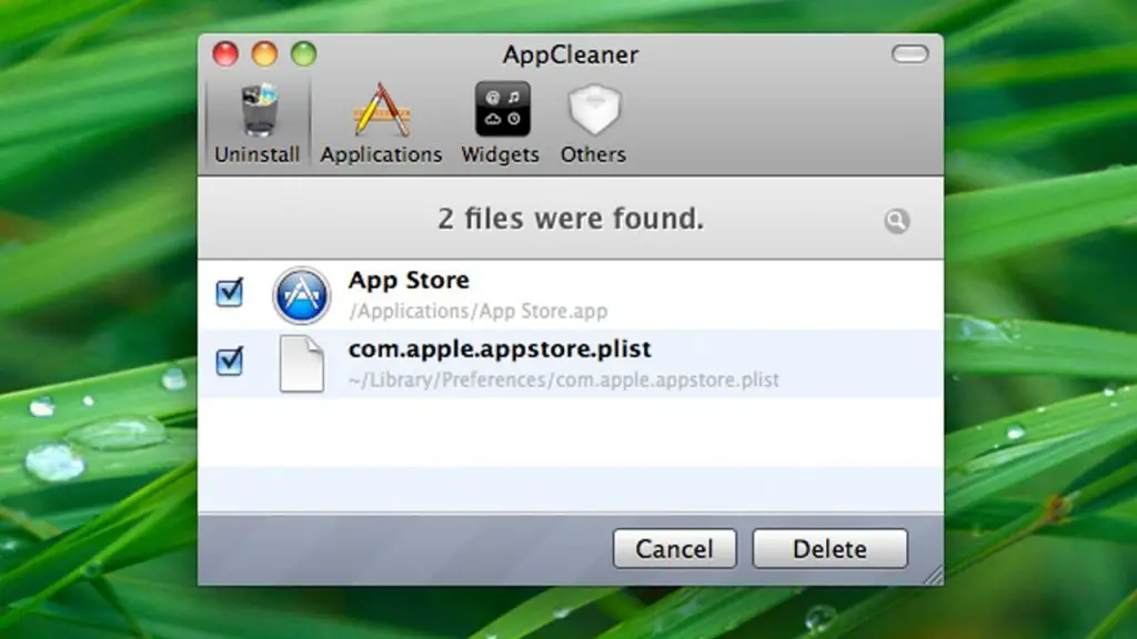 desinstalar un programa en Mac