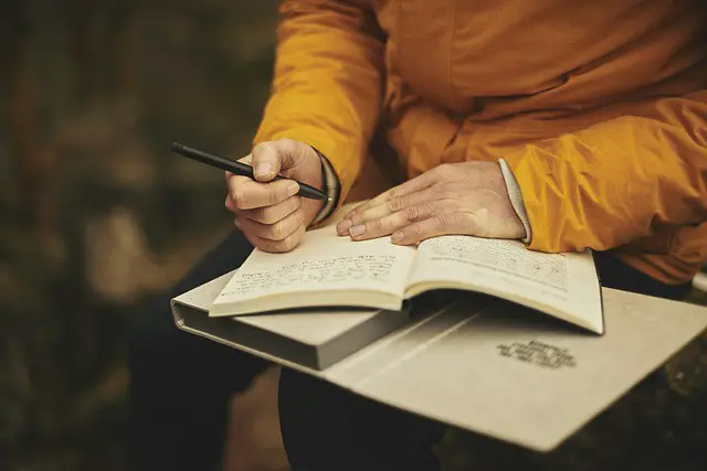 escribir un diario personal