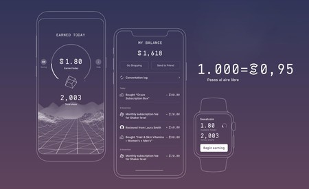 se gana dinero con sweatcoin