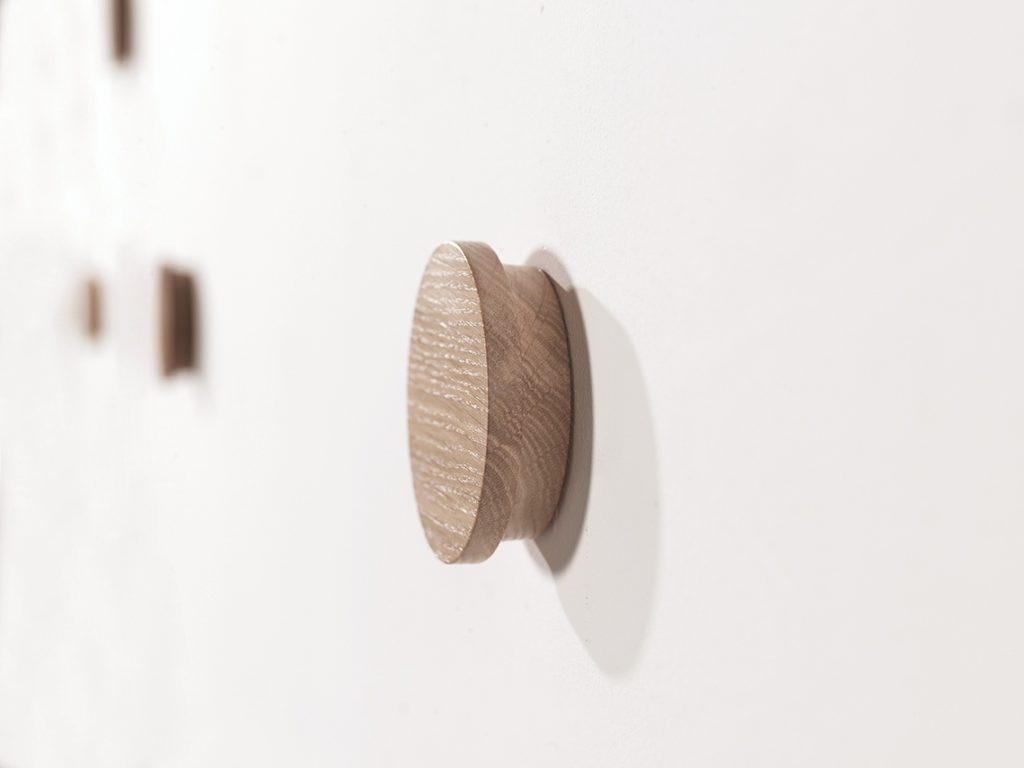 hacer un perchero de pared