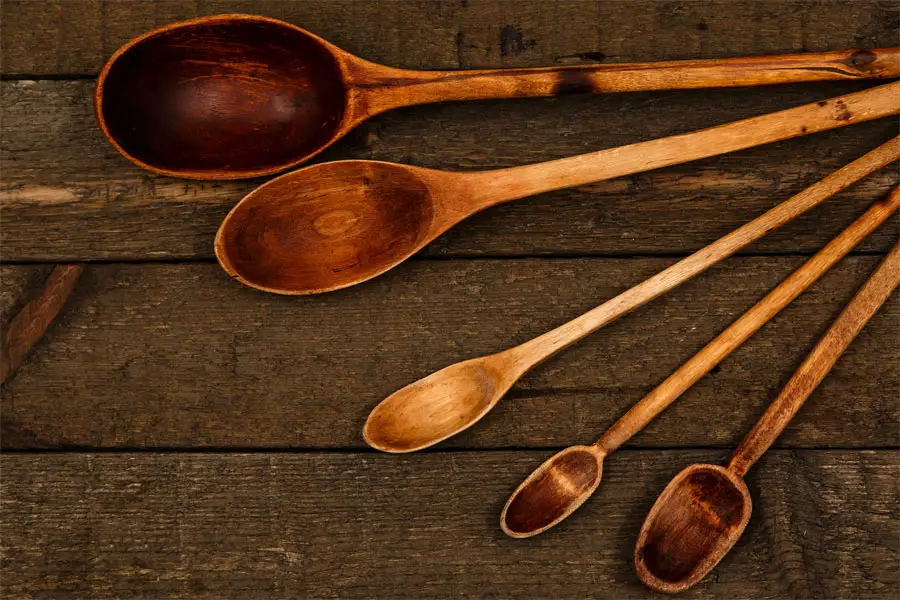 Como hacer una cuchara de madera