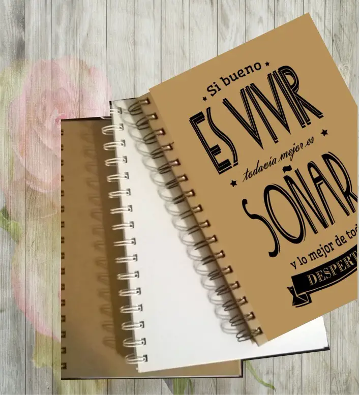 personalizar un cuaderno