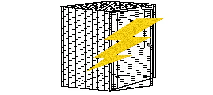 Como construir una jaula de Faraday