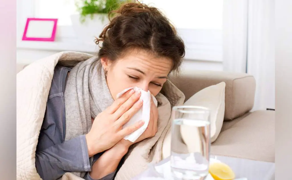 Como quitar la gripe en una noche