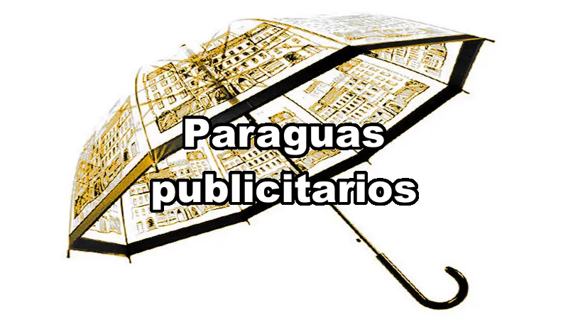 Como personalizar paraguas para publicitar tu marca