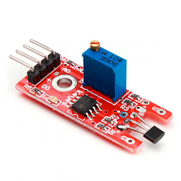 Como hacer un sensor de efecto hall casero