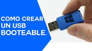 USB booteable para instalar Windows