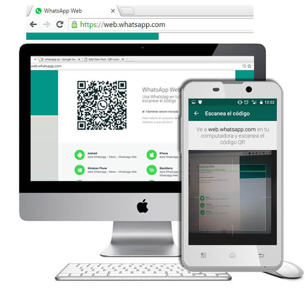 utilizar WhatsApp desde un ordenador