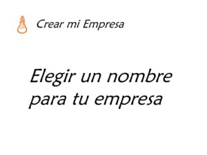 crear el nombre de una empresa