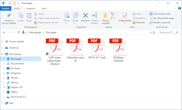 Como abrir un archivo PDF en Microsoft Edge