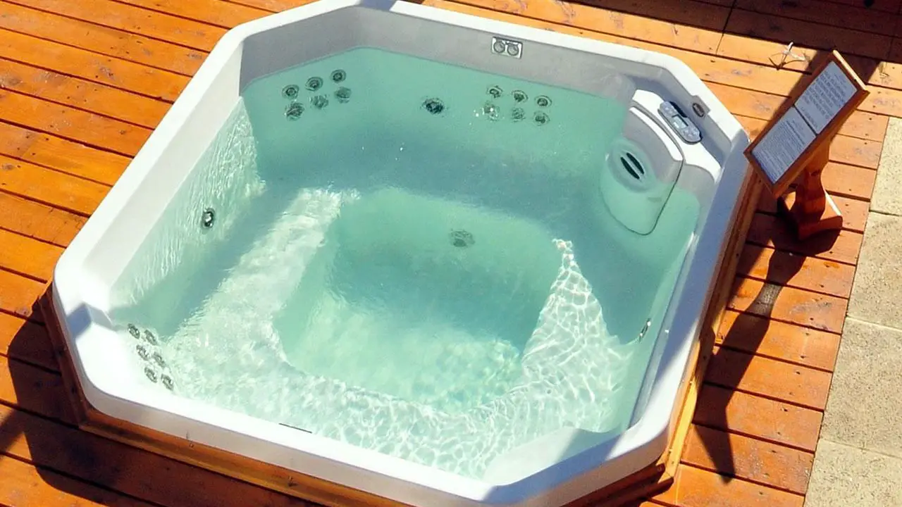 Como llenar un jacuzzi