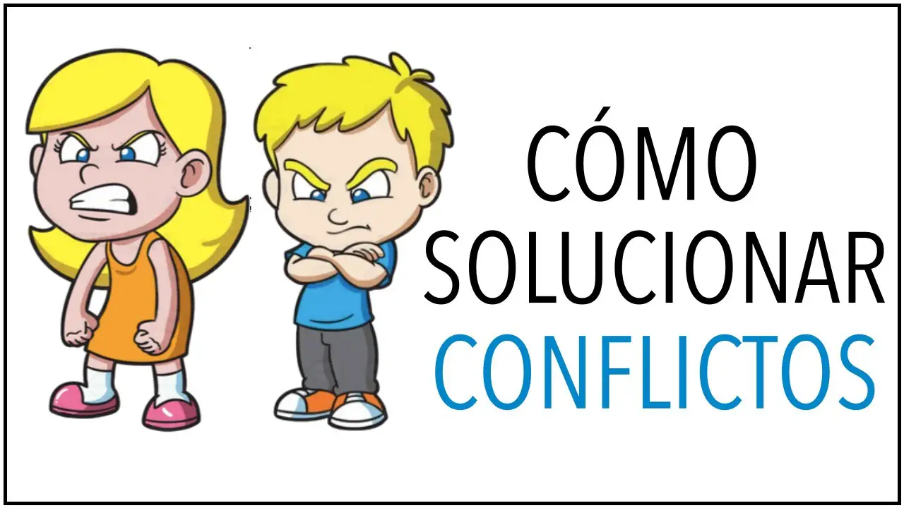 Como solucionar un conflicto