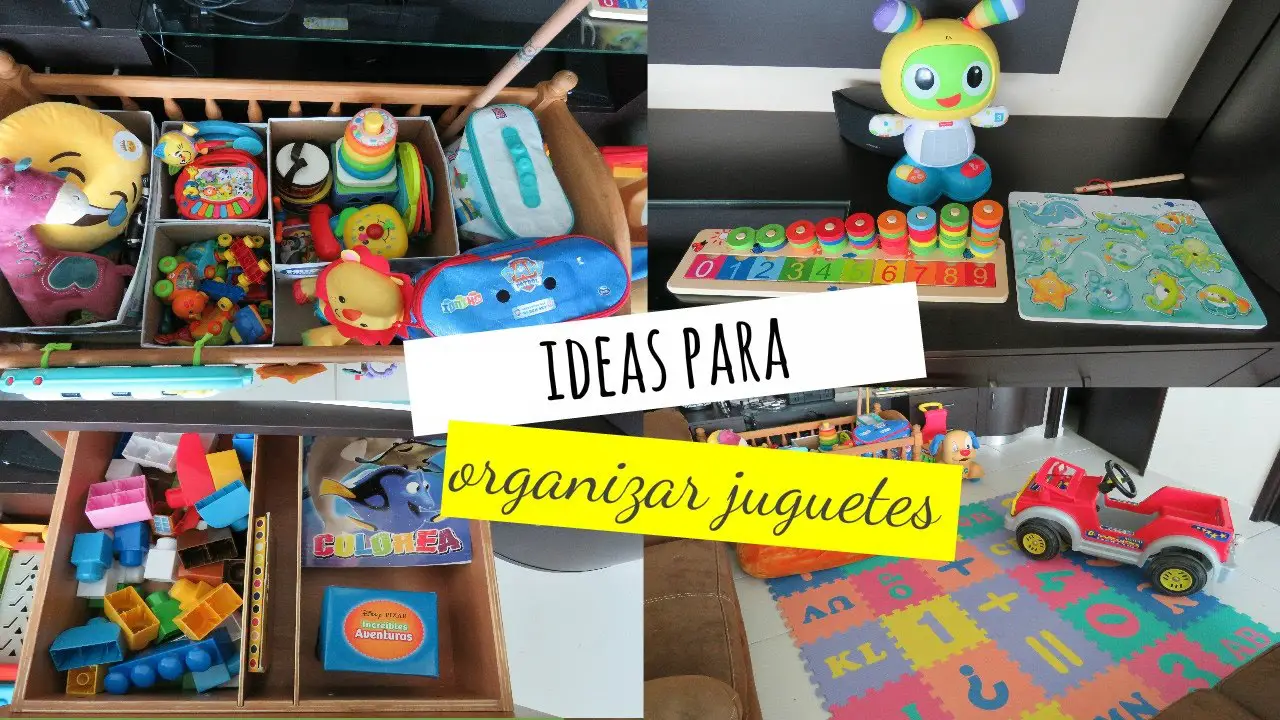 Como ordenar juguetes