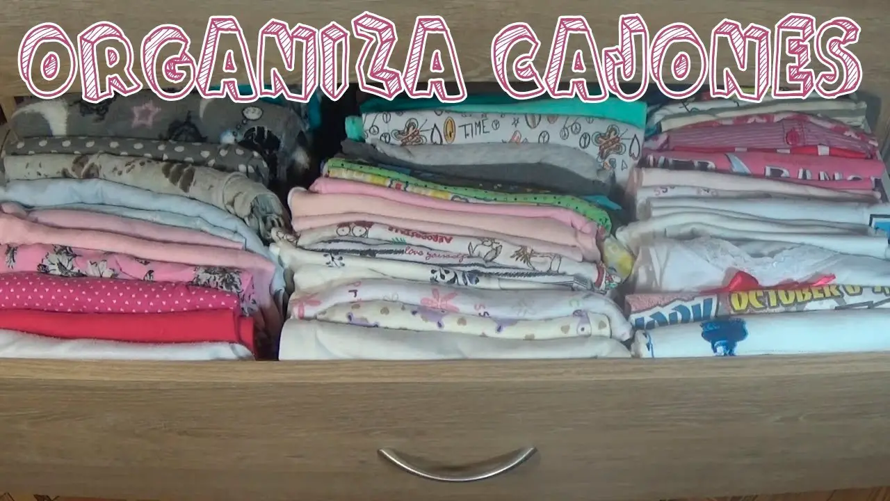 Consejos para organizar cajones
