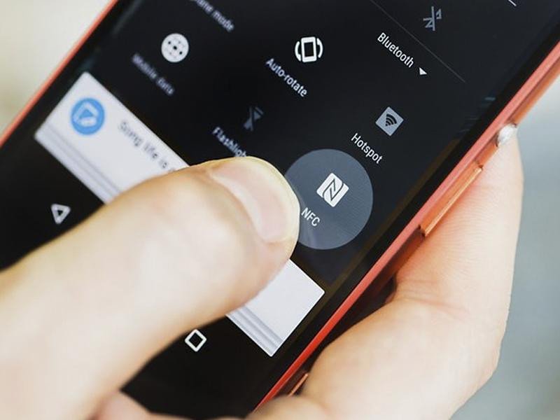 como usar NFC