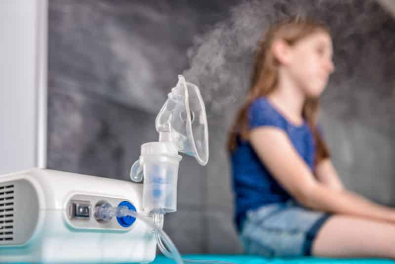 como usar un nebulizador