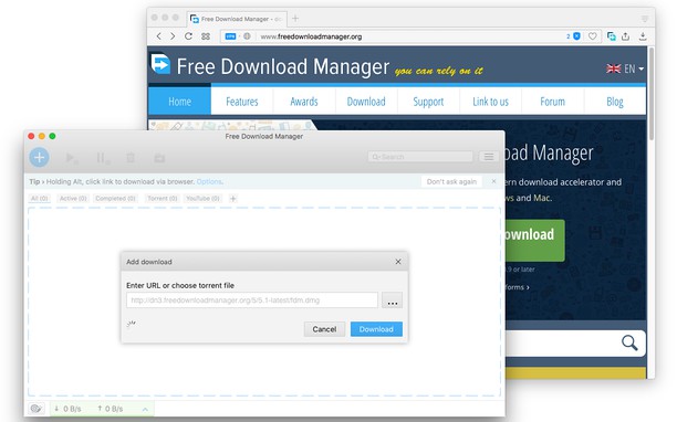 Como acelerar Free Download Manager