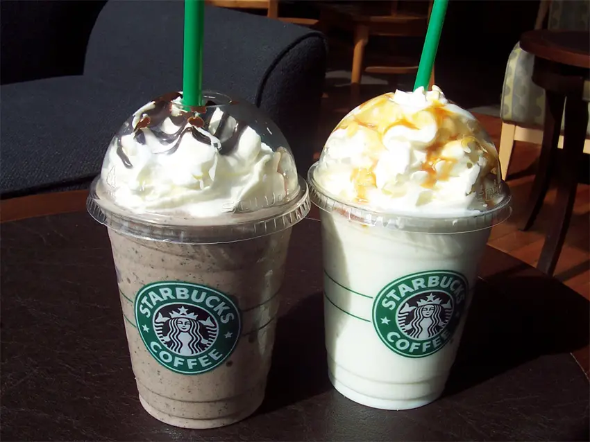 Como encargar bebidas de Starbucks