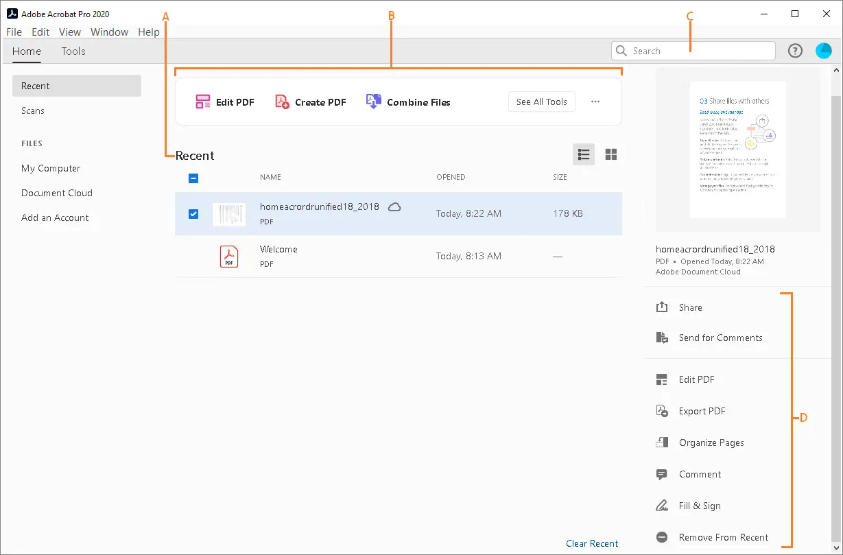 Como se utiliza Adobe Acrobat Pro