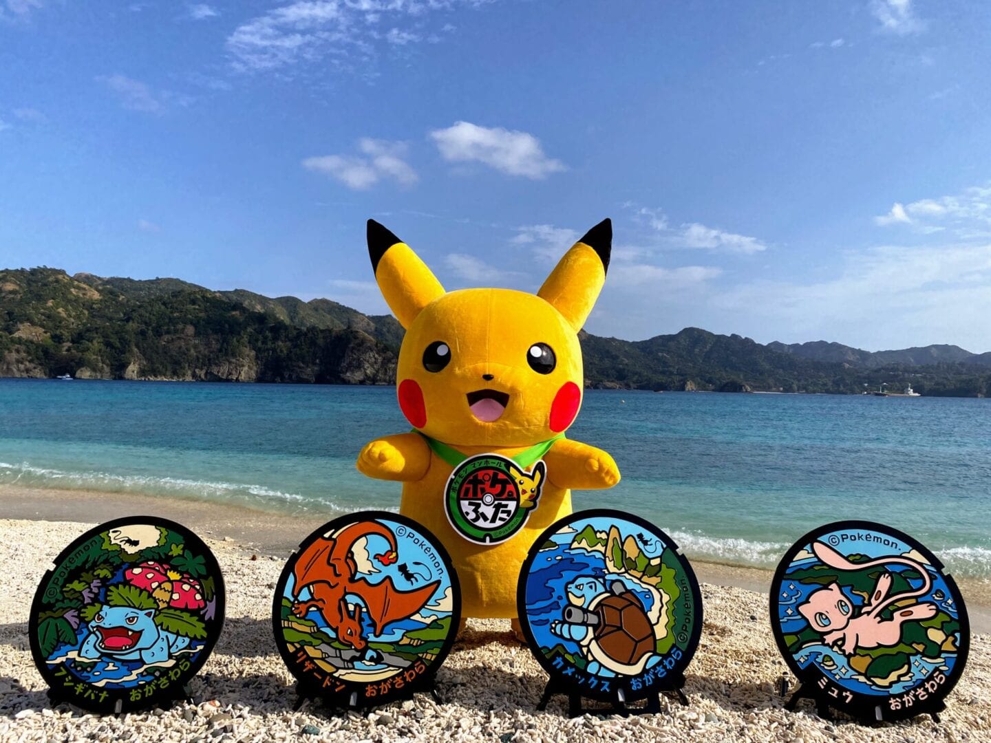 Pokémon obtiene aún más looks de ‘Poke-Lid’ en Japón con Mew, Charizard, Blastoise y Venusaur