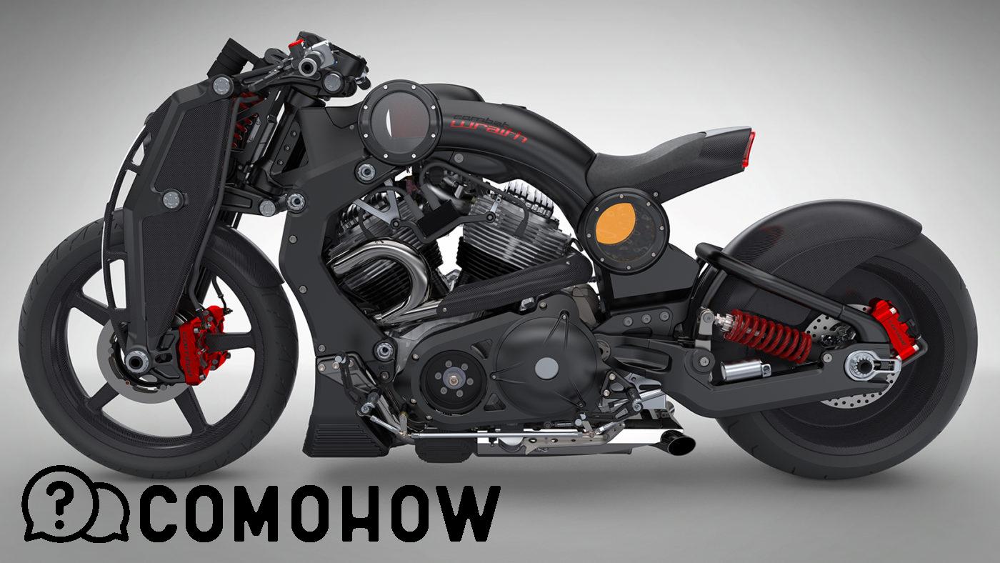 Combat Motors lanza la producción de una motocicleta Wraith completamente nueva
