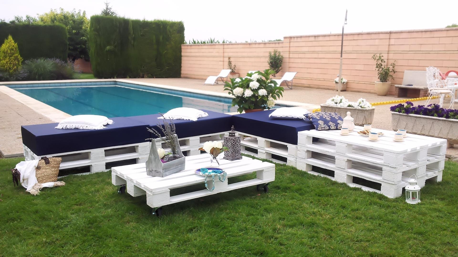 Chill out con palets: De esta manera puedes crearlo