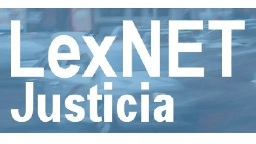 que es y de que trata Lexnet justicia