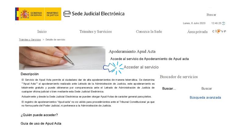 ¿Sabes qué es el Apud acta electronico?