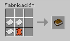 Cómo hacer un libro en Minecraft