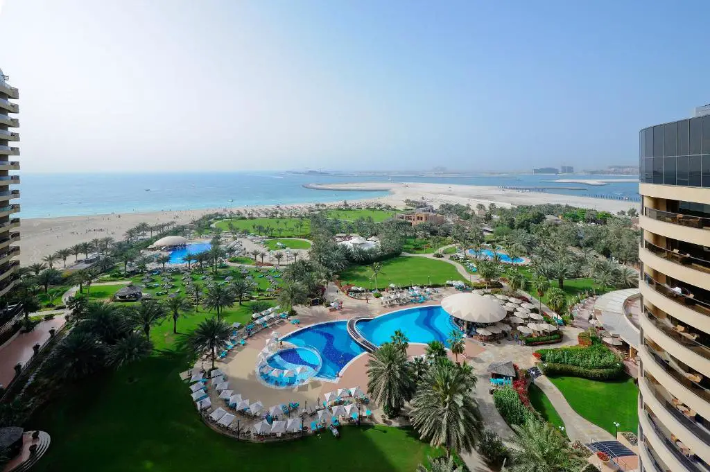 Lugares para alojarse en Dubái - Le Royal Meridien Beach Resort and Spa