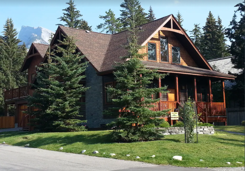 Las cabañas más lindas para alquilar en Banff, Canadá