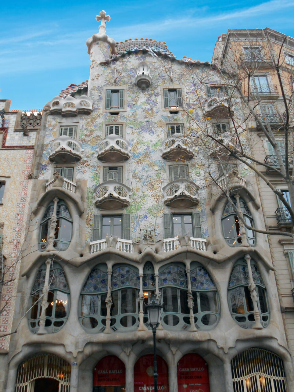 Visitar la Casa Batlló en Barcelona en enero