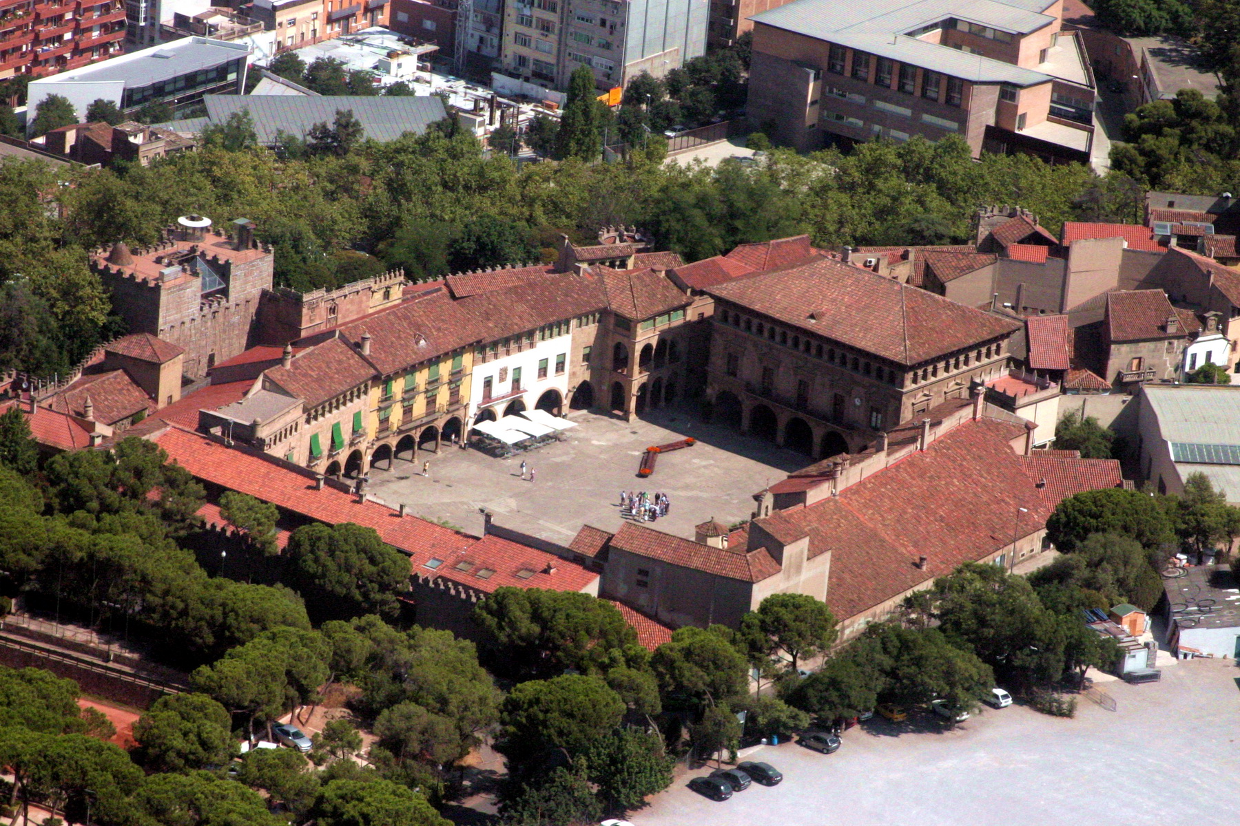 Visita el Poble Espanyol 