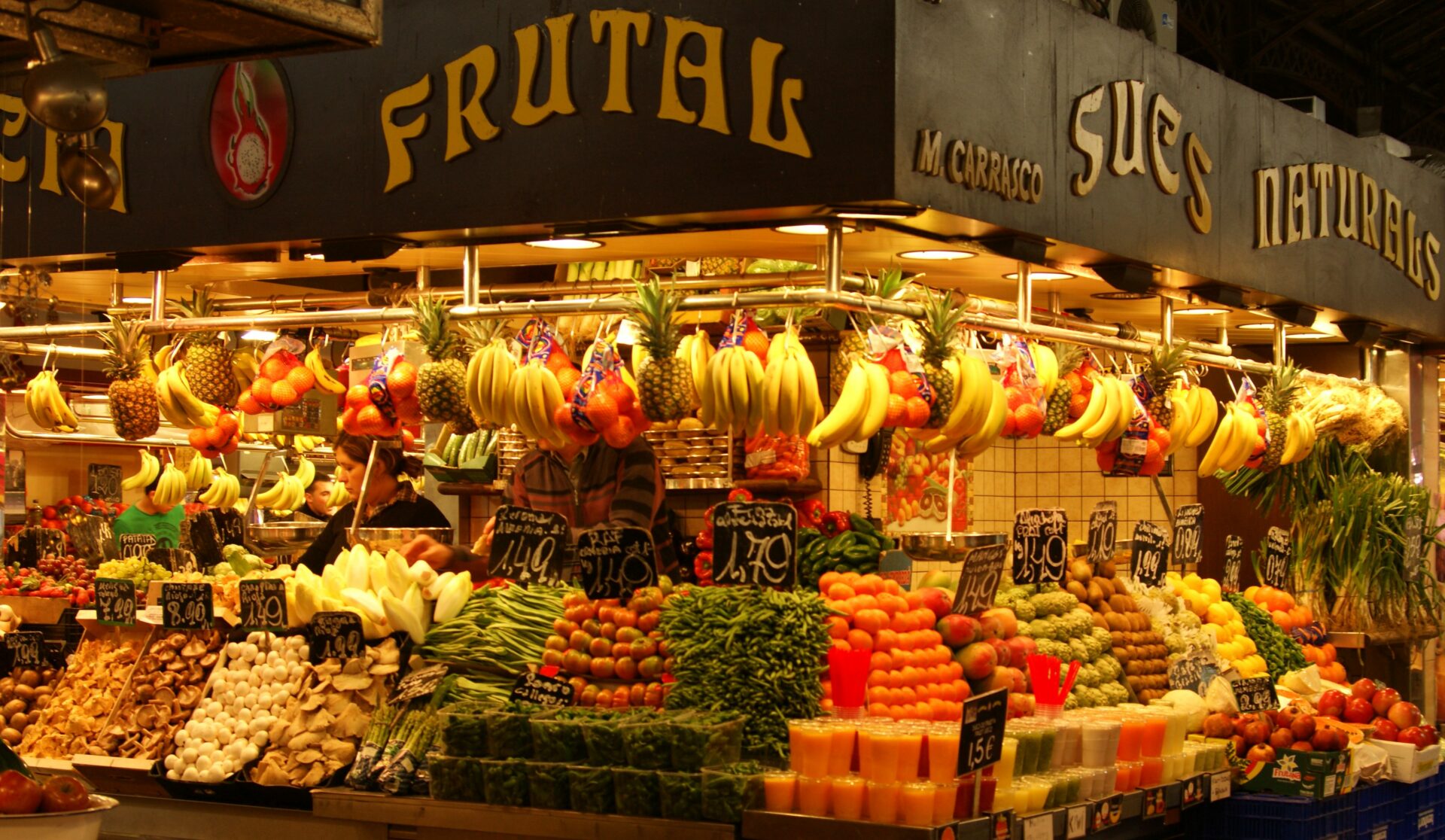 Rutas gastronómicas en Barcelona en enero