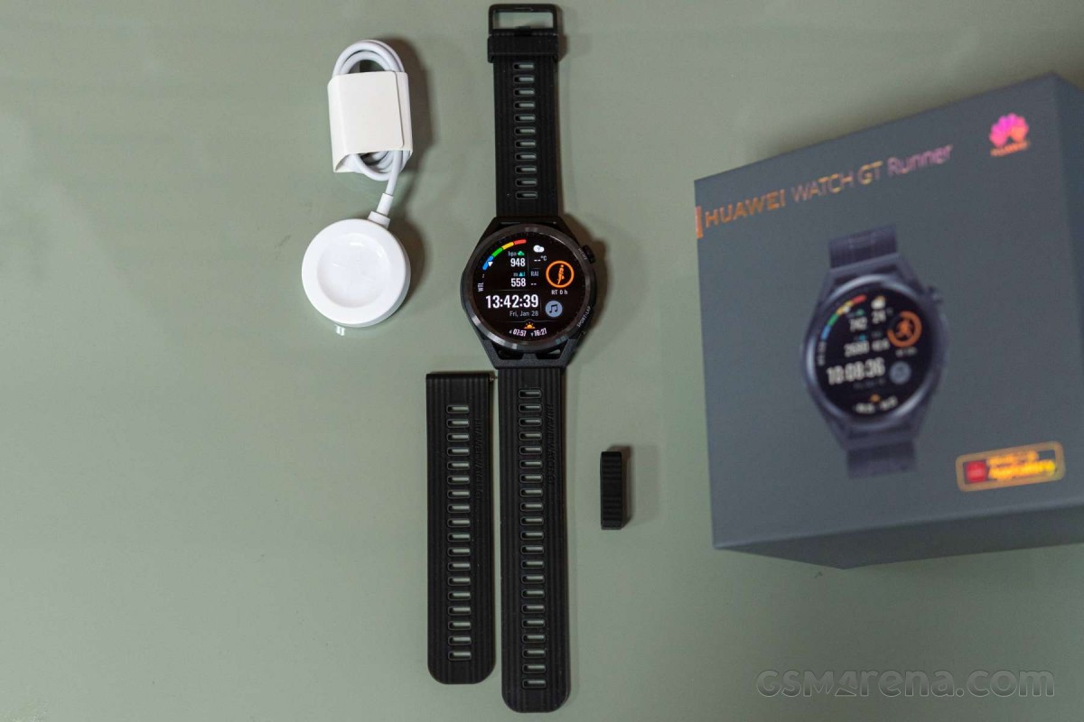 Huawei Watch GT Runner para revisión