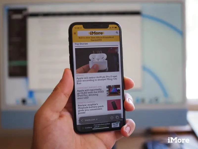 ComoHow Abrir en Safari en el iPone