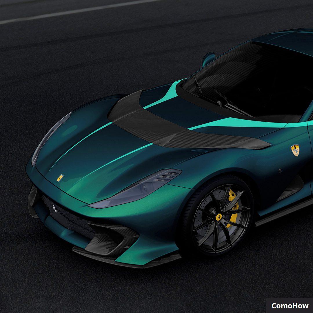 Presentado el primero de la serie Ferrari Cavalcade Edition