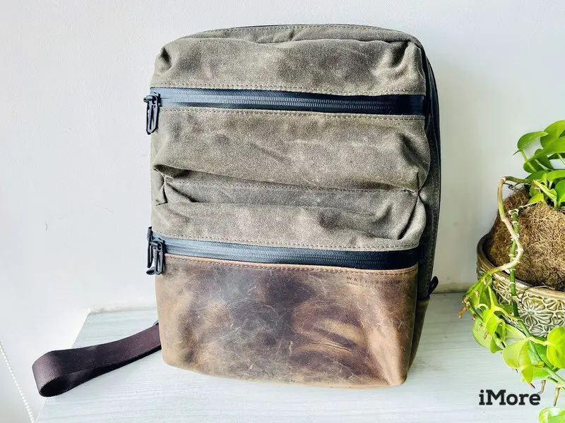 Bolso de hombro con diseño de perno de Waterfield Designs