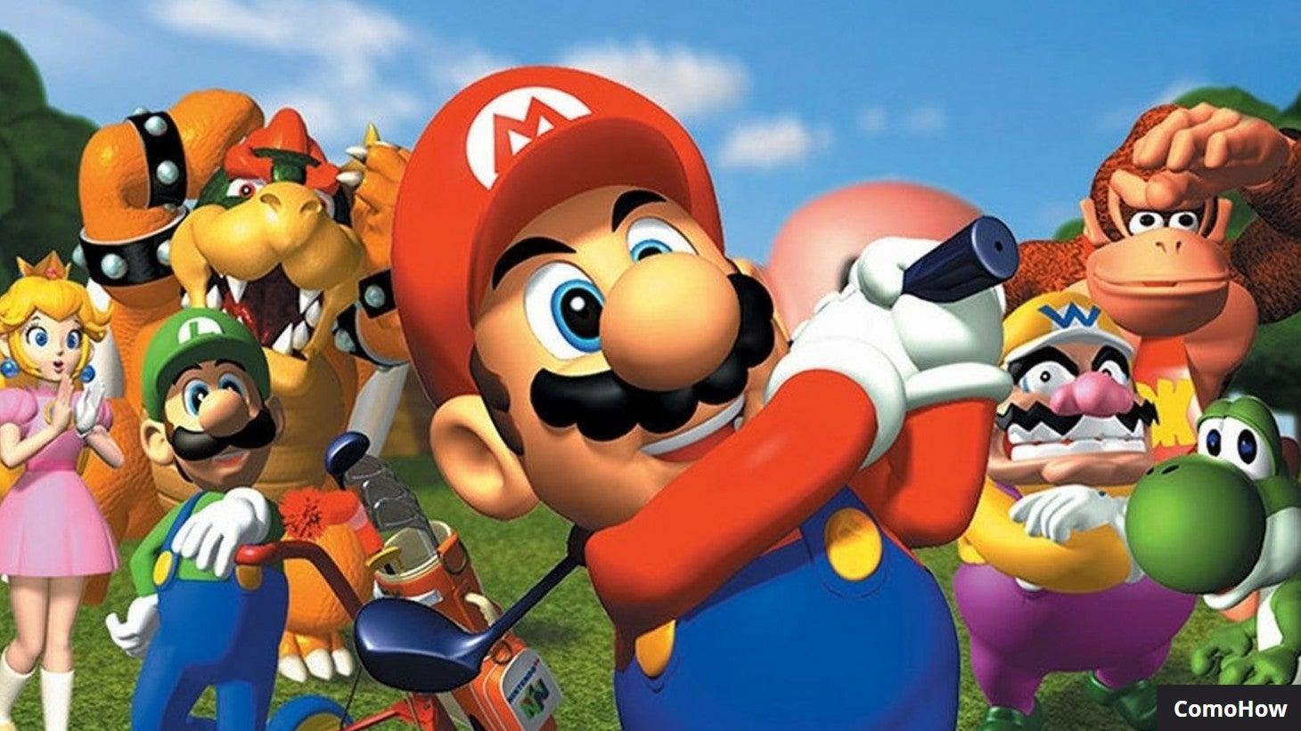 Otro clásico de Mario es el último juego de N64 que llega a Switch Online
