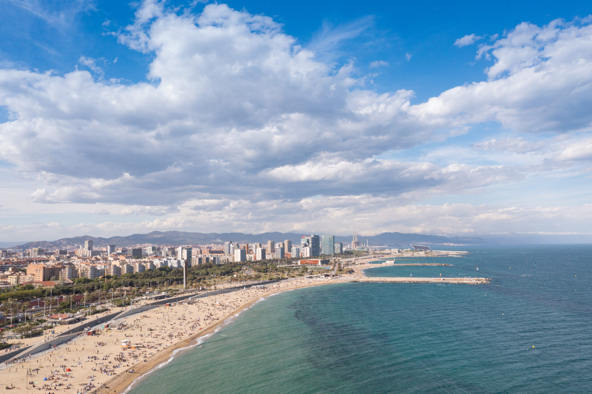 Fiesta de Sant Joan en Barcelona