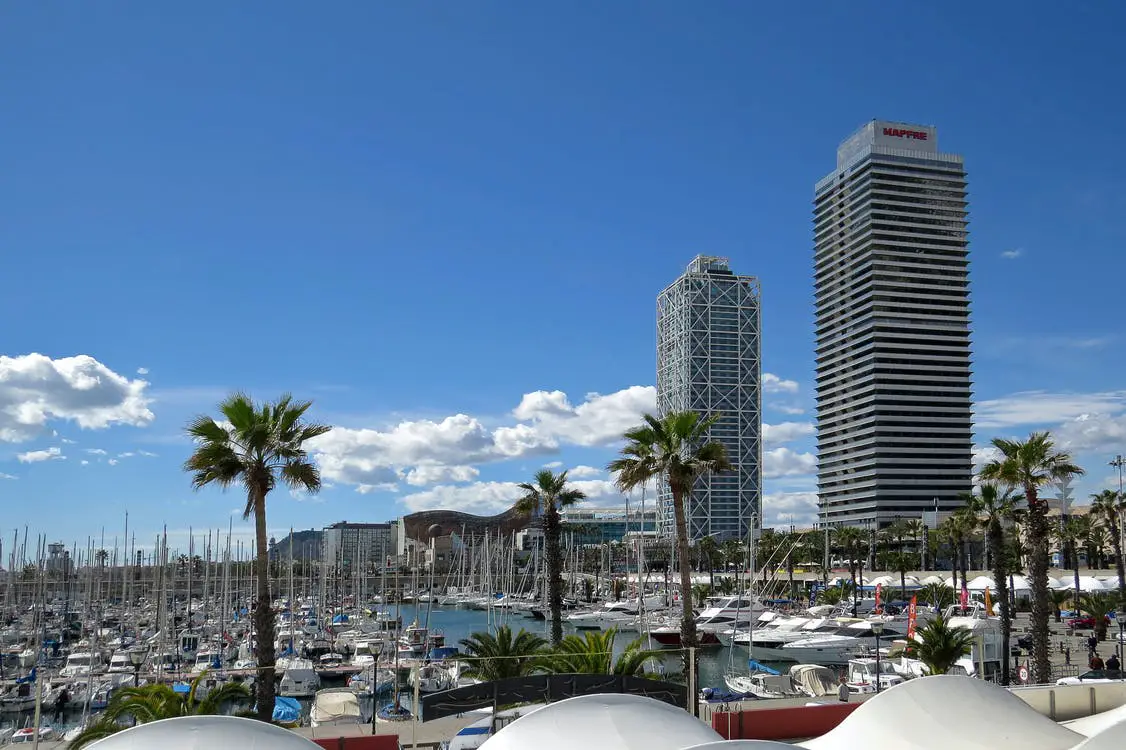 puerto de barcelona