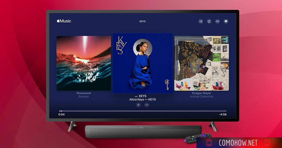 Apple Music aterriza en Roku con vídeos 4K y un modo de karaoke bastante sólido
